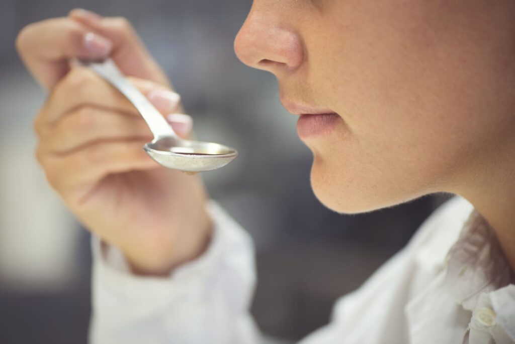 Gruppo Ekaf ha ccaffè selezionato da Q Grader interni