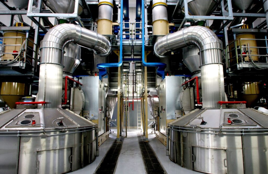 Gruppo Ekaf ha processi tecnologici avanzati