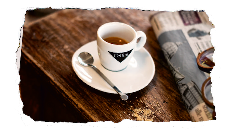 tazzina di caffe cellini