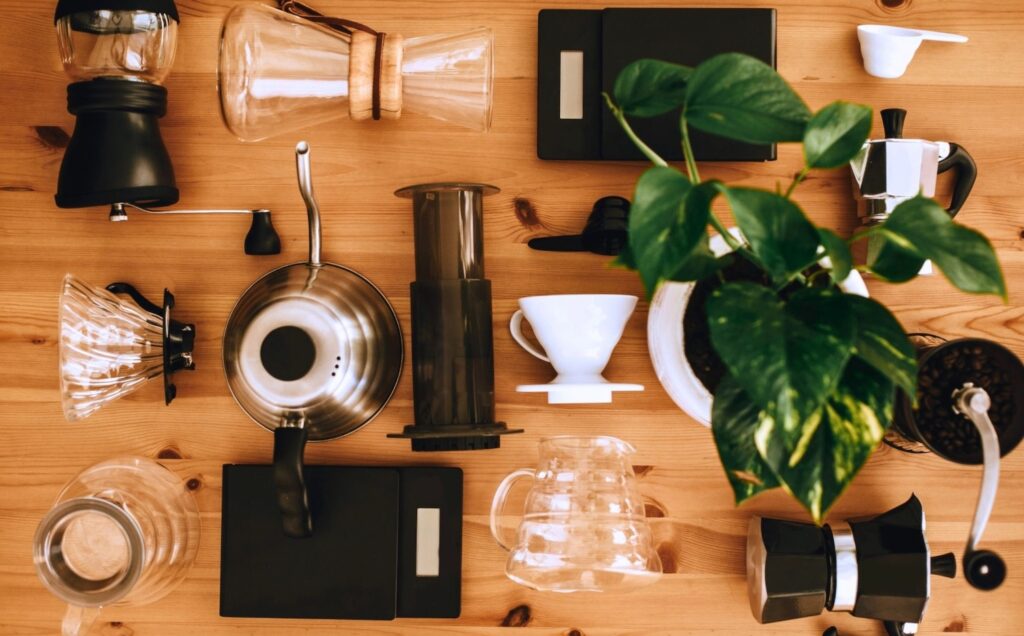 caffettiere di ogni tipo